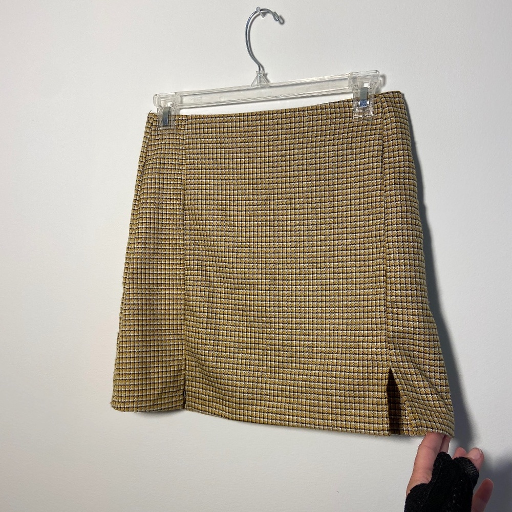 90s Audrey 3+1 Pleated Skirt